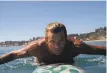  ?? Moxie Firecracke­r Films ?? Laird Hamilton reveals little of himself in the film.