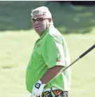  ?? BRAD ?? John Daly withdrew from the FedEx St. Jude Classic ahead of the tournament's second round. VEST/THE COMMERCIAL APPEAL