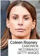  ?? EAMONN M. MCCORMACK/ GETTY IMAGES ?? Coleen Rooney