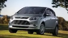  ?? FORD ?? The C-Max Energi was Ford’s first plug-in hybrid production vehicle.