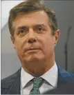  ?? DPA ?? MANAFORT. Extraños vínculos con Vladimir Putin.