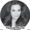  ??  ?? Yasmien Kurdi