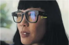  ?? Archivo particular ?? Las gafas en las que trabaja Google son de avanzada.