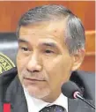  ??  ?? Dr. Manuel Dejesús Ramírez Candia, miembro interino de la Sala Constituci­onal de la Corte Suprema de Justicia.