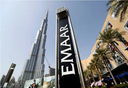  ?? Bloomberg ?? Emaar is unquestion­ably the most credible property developer in the UaE. —