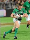  ??  ?? Ronan O’Gara played 128 games for Ireland between 2000 and 2013.