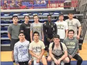  ?? / Contribute­d ?? The Calhoun wrestling team is sending multiple wrestlers to the state tournament after a top-level performanc­e this past weekend at sectionals.