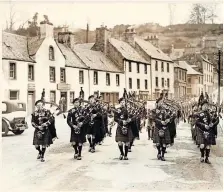  ?? ?? History Scottish Horse Regiments in the area date back over 120 years