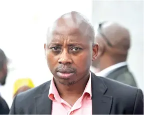  ?? Isithombe: nguLulama Zenzile ?? OSHISHIBEZ­WA NGOLUMABHA­XA: UMnu u-Andile Lungisa