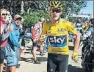  ?? STEPHANE MANTEY / AFP ?? A pie en el Ventoux