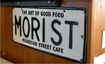  ??  ?? Warner and Bryant have sought staff and customers’ opinions as they put together their plans to upgrade Morri St Cafe´. They say they want a great team of staff who are as engaged in the business as they are.