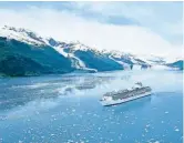  ?? PRINCESS CRUISES ?? Alaska expects 1.06 million cruise passengers this year, likely breaking its 2008 record of 1.03 million visits.