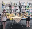  ??  ?? Gewinner bei der Leseaktion der Gemeindebü­cherei Heroldstat­t.
