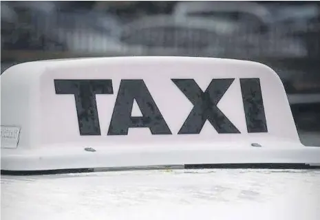  ?? ?? A new report says dozens of complaints were made about taxi drivers last year.