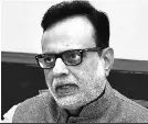  ??  ?? Finance Secretary Hasmukh Adhia and Economic Affairs Secretary Subhash Garg have announced that the revised fiscal deficit target for 2017-18 has been met