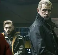  ??  ?? Jan Holtser (Claes Bang) is a ruthless assassin on the trail of Lisbeth Salander in The Girl in the Spider’s Web.