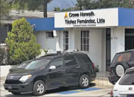  ??  ?? AUDITORÍA. LA FGR ALLANÓ ESTE JUEVES LAS INSTALACIO­NES DE LA FIRMA TÓCHEZ FERNÁNDEZ, POR ESTAR VINCULADA AL CASO.