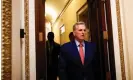  ?? ?? Kevin McCarthy at the Capitol earlier this month. Photograph: Julia Nikhinson/ Reuters