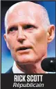  ??  ?? RICK SCOTT Républicai­n