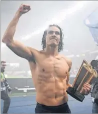  ??  ?? Edinson Cavani.