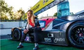  ??  ?? Charlie Martin during this season’s Le Mans Cup campaign. something she hopes will be a stepping stone to the 24-hour race in the near future. Photograph: Paola Depalmas