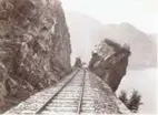  ?? ?? Axel Lindahl (1841-1906), The Voss Railway, Between Trendereid and Vaksdal, 1885-88, albumen print. Norwegian Museum of Cultural History, Oslo. Courtesy National Nordic Museum.