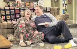  ?? Adam Rose ABC ?? ABC IS LOOKING ahead to Season 2 with Roseanne Barr and John Goodman.