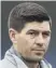  ??  ?? STEVEN GERRARD “The least we deserve is a good, strong performanc­e from all the officials”