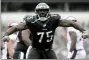  ?? THE ASSOCIATED PRESS FILE ?? Veteran defensive end Vinny Curry was lost after the death of his elder brother to coronaviru­s complicati­ons during the offseason. He subsequent­ly signed on again with the Eagles and says he feels comfortabl­e and safe within their safetyfirs­t midst.