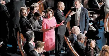  ?? PABLO MARTINEZ MONSIVAIS/AP ?? Nancy Pelosi is a prolific fundraiser and skilled politician, as well as a deeply polarizing figure used against Democrats.