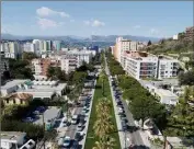  ??  ?? Bonne santé de l’immobilier « ancien » à Nice, du fait des multiples opérations de requalific­ation à travers la ville. (Photo Franck Fernandes)