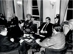  ??  ?? Known as “Lucky” Lucan, the Earl was a gambler, shown here playing cards in a London club. He was in debt and being hounded by creditors when he vanished.