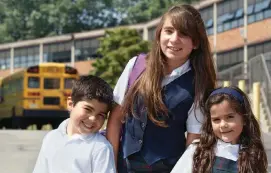  ?? ?? Transition­ing to private school also may require adjusting to an entirely new educationa­l philosophy and curriculum. These tips can help make the transition from public school to private school go smoothly.