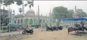  ?? HT PHOTO ?? ▪ The Gorakhpur Eidgah ground where the fair is held even now on both the Eids.