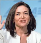  ?? ASSOCIATED PRESS ?? In “Option B,” Sheryl Sandberg writes about her grief and personal transforma­tion in the months following the unexpected death of her husband.