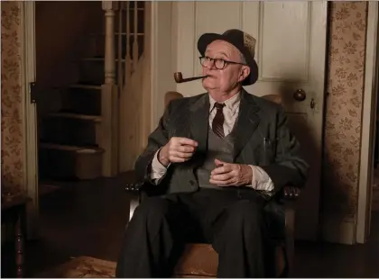  ?? COURTESY OF SONY PICTURES CLASSICS ?? Jim Broadbent stars as Kempton Bunton in “The Duke.”