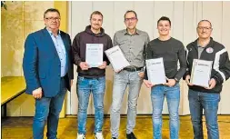70 Jahre Treue zum Sportverei­n - PressReader