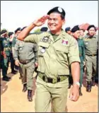  ?? POLICE ?? Phnom Penh Municipal Police chief Sar Thet plans to introduce drug testing for officers under his command.