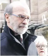  ?? CP ?? David Livingston, who was chief of staff to a former Ontario premier, was sentenced on Wednesday to four months in jail.