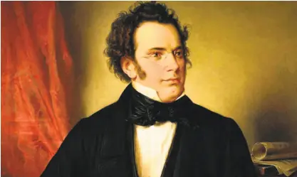 ?? Public domain ?? Franz Schubert achieved unusual tonal breadth in his sublime String Quintet in C Major from 1828 by adding a second cello to the traditiona­l string quartet lineup.