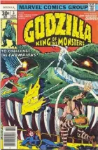  ?? ?? Marvel Comics was the first us company to publish Godzilla comics, back in 1977.