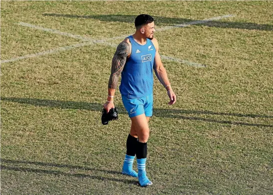  ?? GETTY IMAGES ?? Sonny Bill Williams has invariably cast a long shadow wherever his versatile sporting career – rugby league, rugby union, sevens and boxing – has taken him.