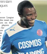  ?? / LEFTY SHIVAMBU / GALLO IMAGES ?? Siza Dlamini is assistant coach at Cosmos.