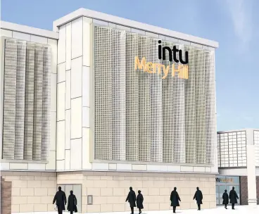  ??  ?? &gt; The Intu Merry Hill shopping centre in Dudley will benefit from a £10m transforma­tion