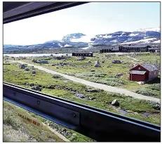  ?? Rick Steves’ Europe/RICK STEVES ?? The first leg of the Norway in a Nutshell experience is one of the prettiest train rides you’ll ever experience, taking you across Norway to a land of rocky landscapes and glaciers.