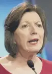 ??  ?? 0 Frances O’grady: “Treat workers with dignity"