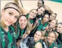  ?? FOTO: PENYA.COM ?? El Joventut femenino