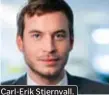  ??  ?? Carl-Erik Stjernvall.