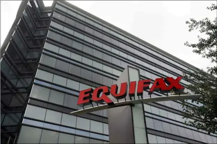  ?? AP PHOTO ?? This July 21, 2012, photo shows Equifax Inc., offices in Atlanta.