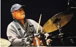  ??  ?? In this file photo taken on July 20, 2012 US drummer Jimmy Cobb performs during the 47th Heineken Jazzaldia, in the northern Spanish city of San Sebastian.—AFP